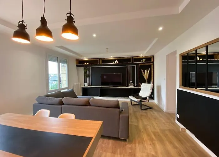 Cosy - Le Verdun Lejlighed *